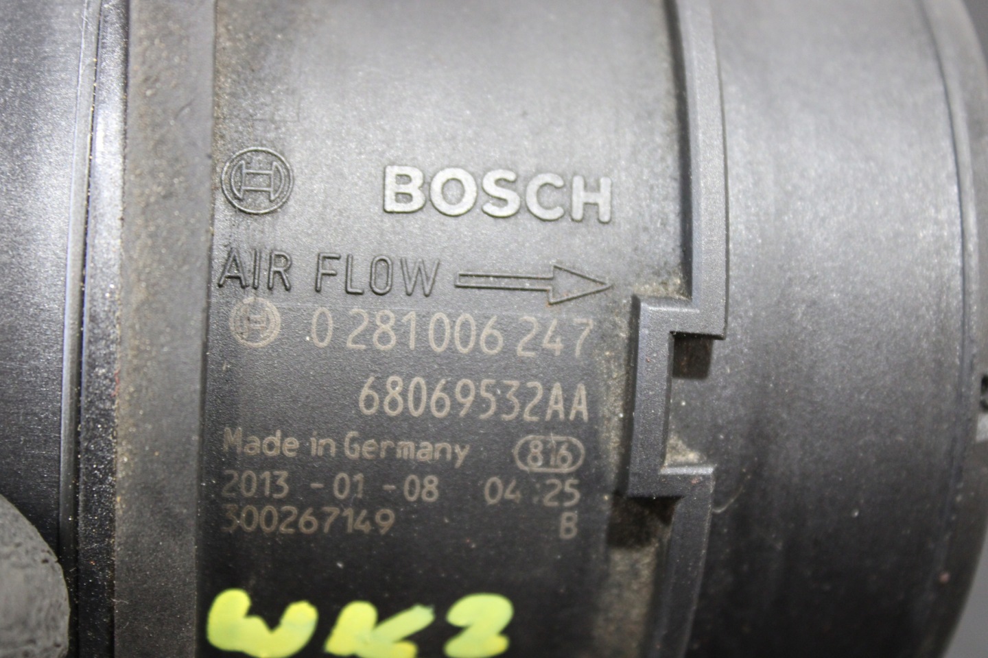 flow meter air JEEP GRAND CHEROKEE WK2 LIFT 68069532AA