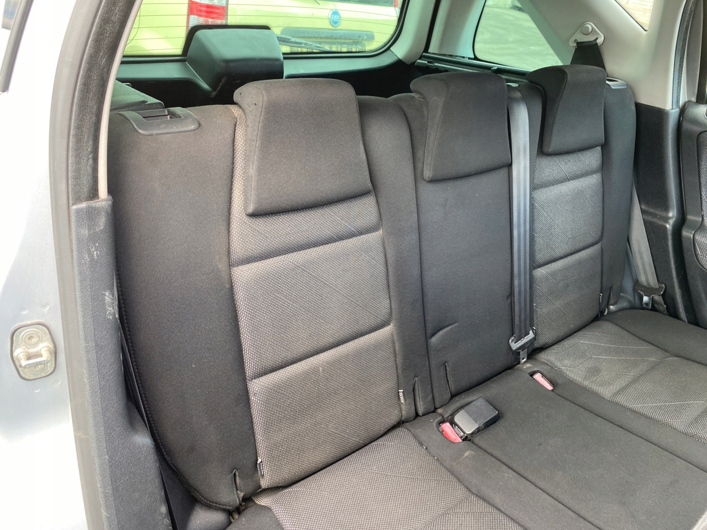 hátsó ülés hátso hátsó Peugeot 207 SW 07-13