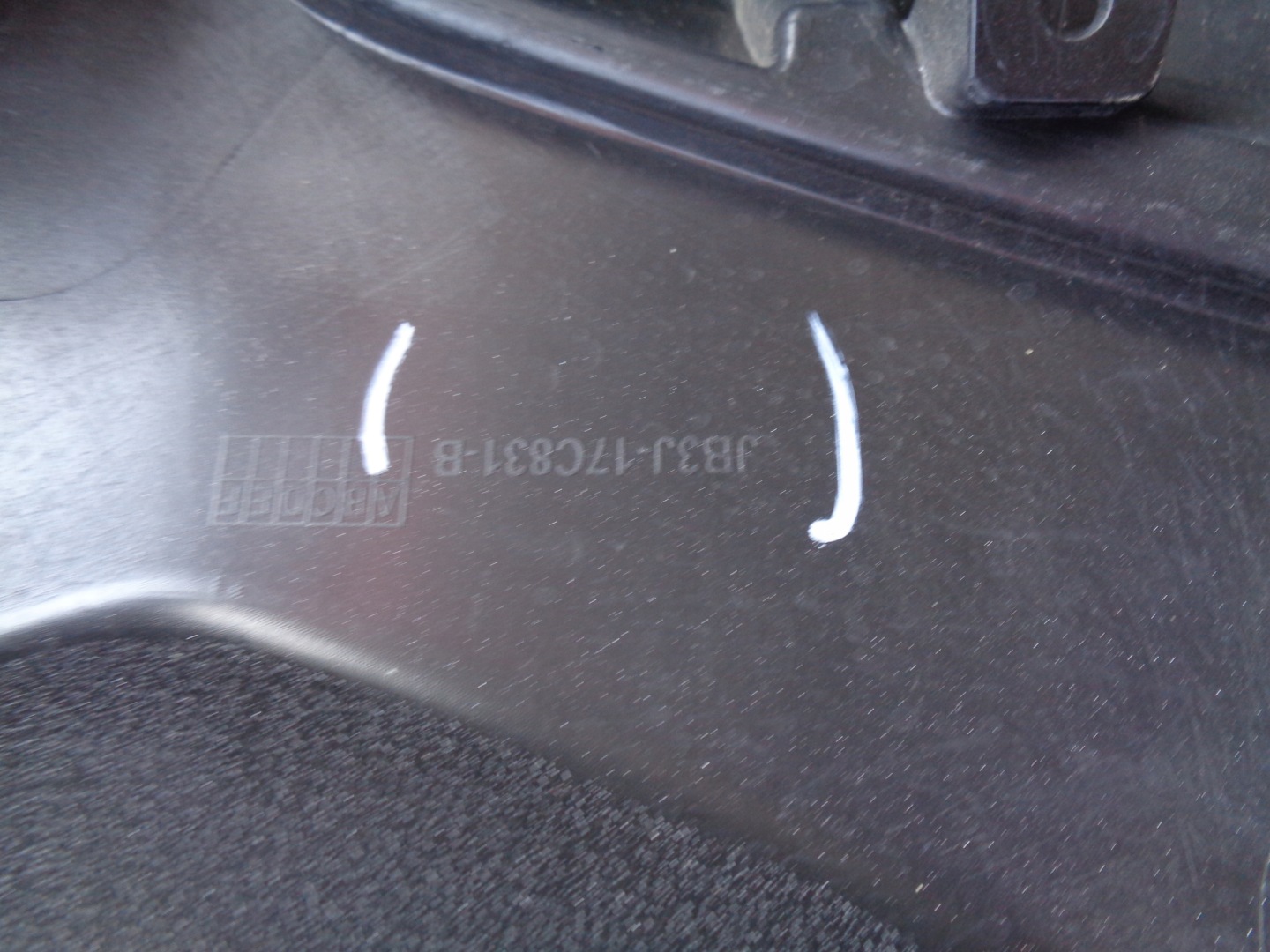 front bumper FORD RANGER RAPTOR 19- LIFT NR 41940