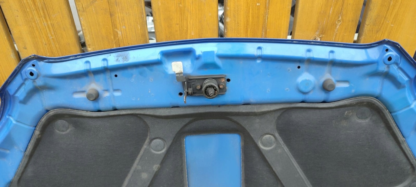 bonnet Chevrolet Aveo 3D 33U
