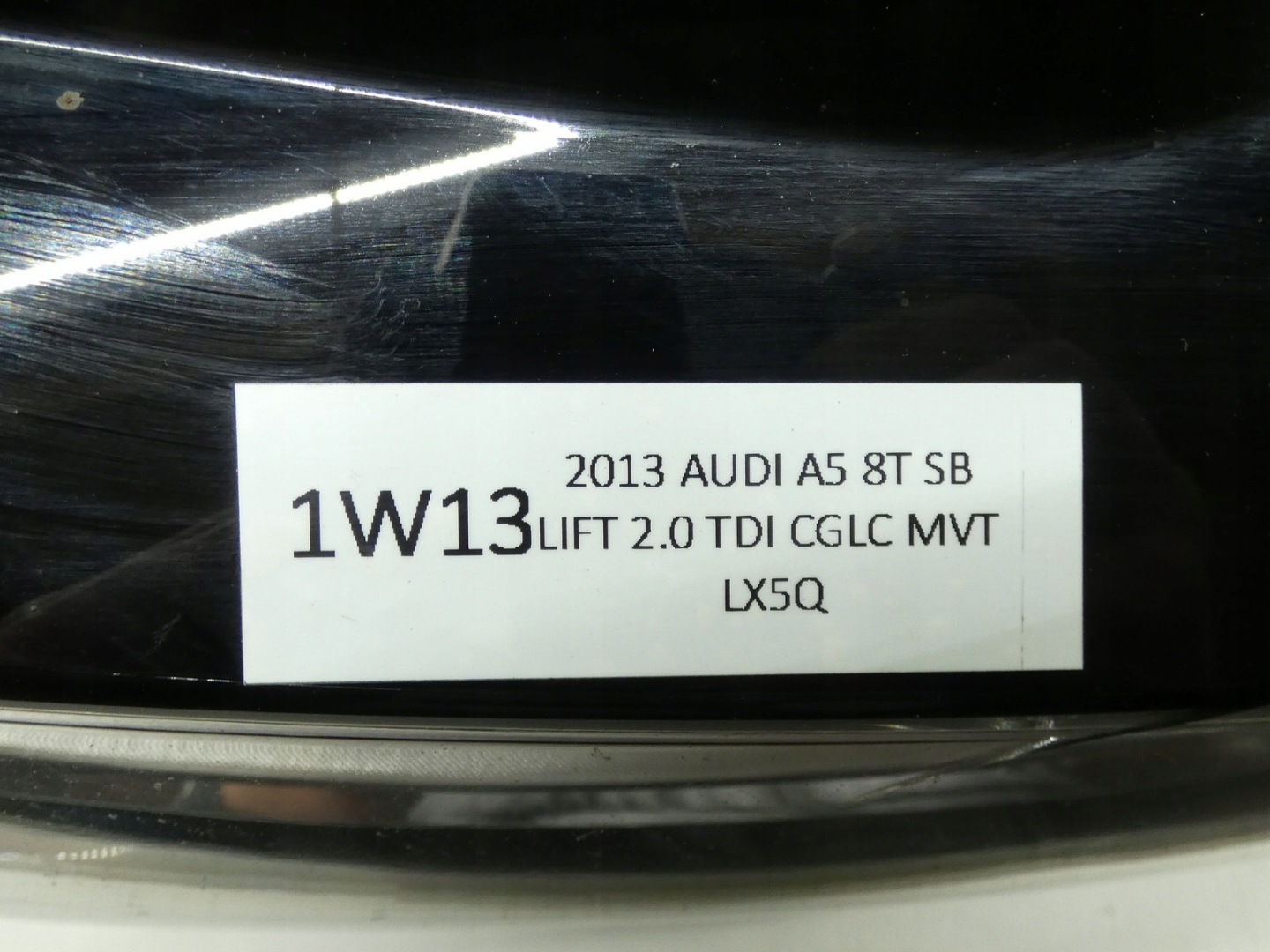 light right front right front AUDI A4 B8 LIFT 11-15R 8T0941004BB