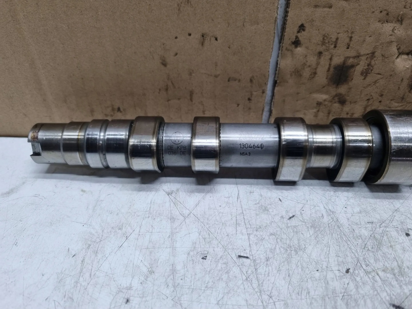 ARBRE À CAMES D’ÉCHAPPEMENT 036DE VW GOLF IV BORA SEAT LEON 1.6 B 16V
