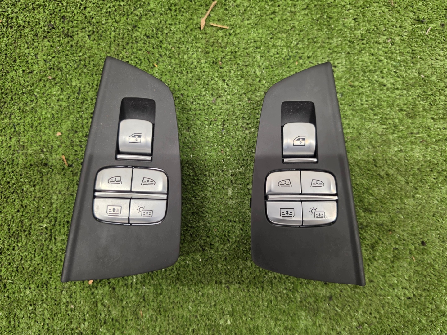 BMW G12 G07 G16 PANEL tür heck 9878323