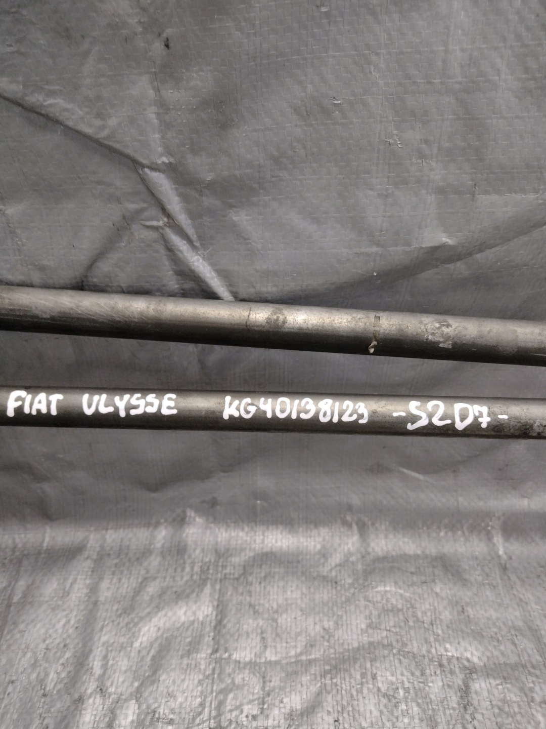 wiper mechanism front Fiat Ulysse II
