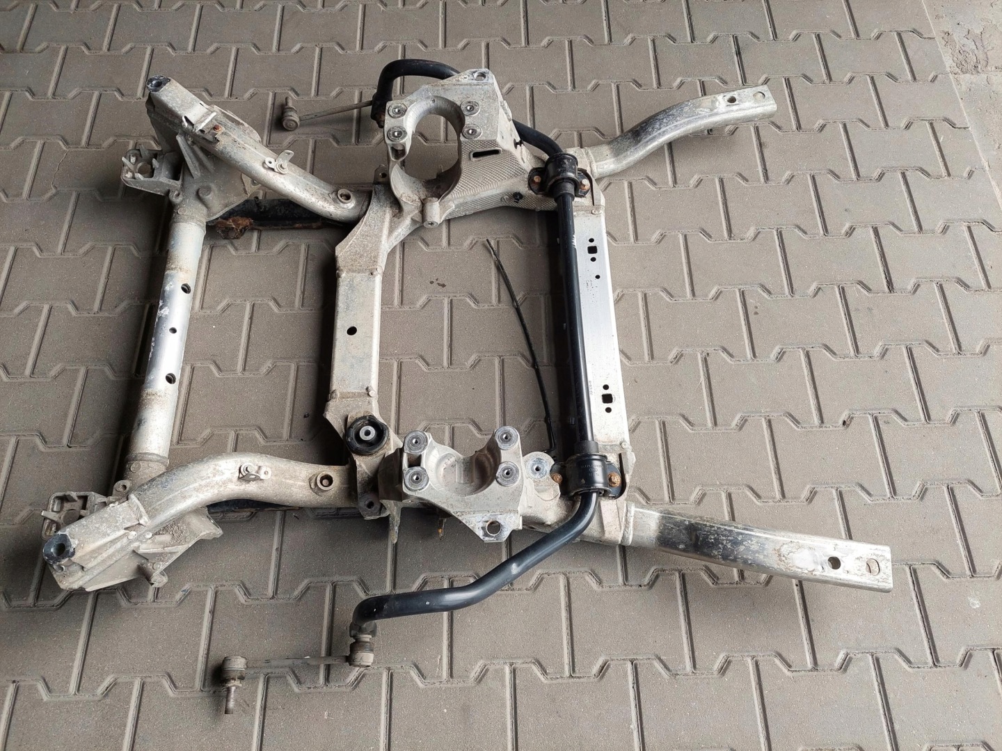 axle beam suspension beam front subframe RANGE ROVER VOGUE L405 3.0 D