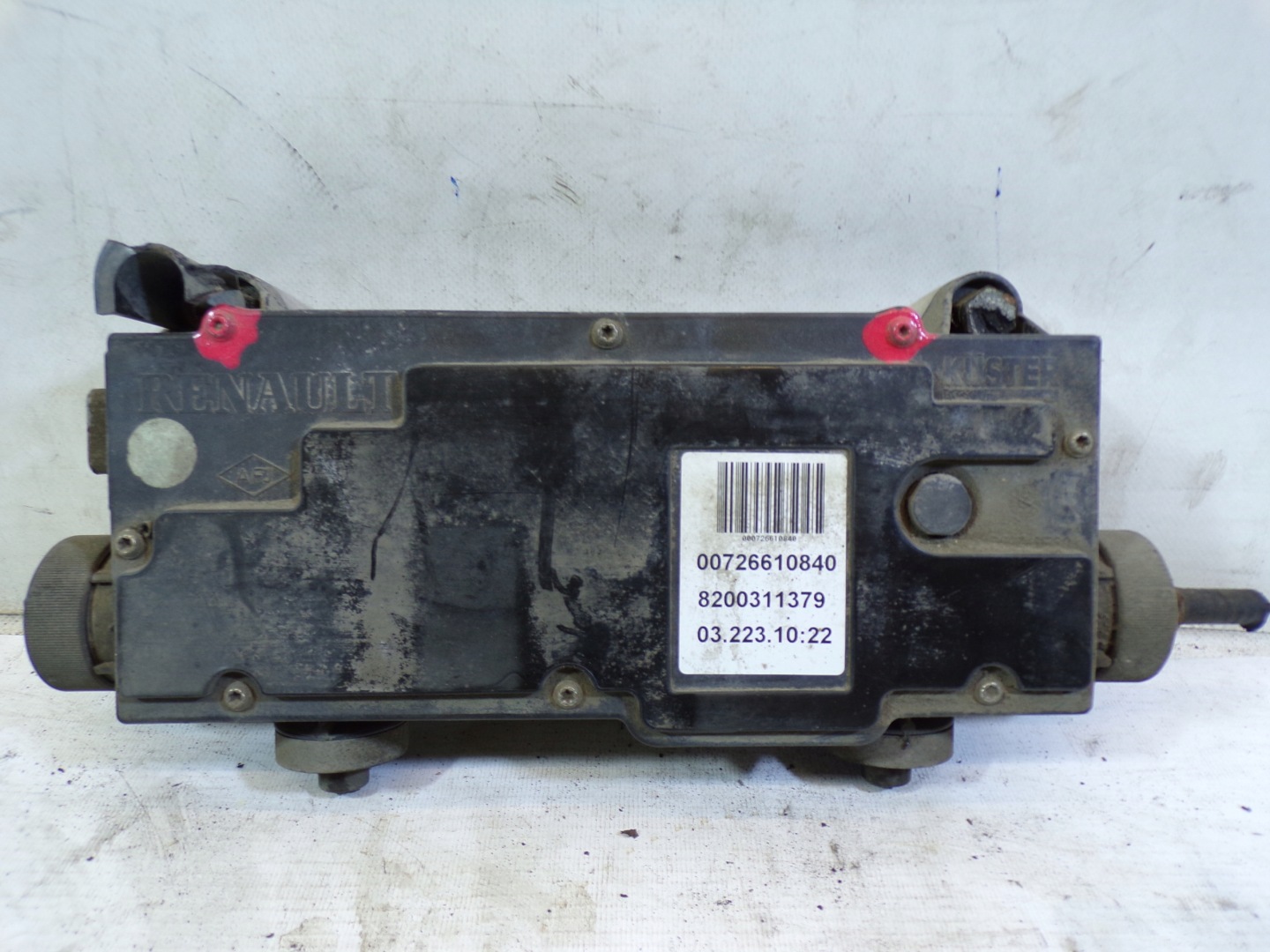 brake electric electrical SCENIC II 2 8200311379