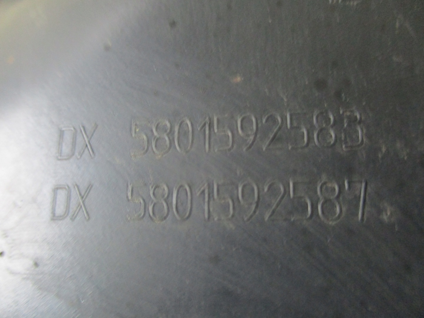 mudguard right front IVECO DAILY IV 14r 5801592583
