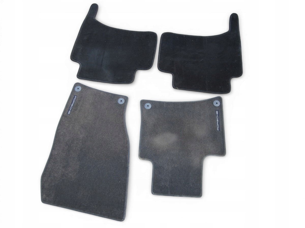 Tappetini moquette Porsche Cayenne S II 958 7P5 92A