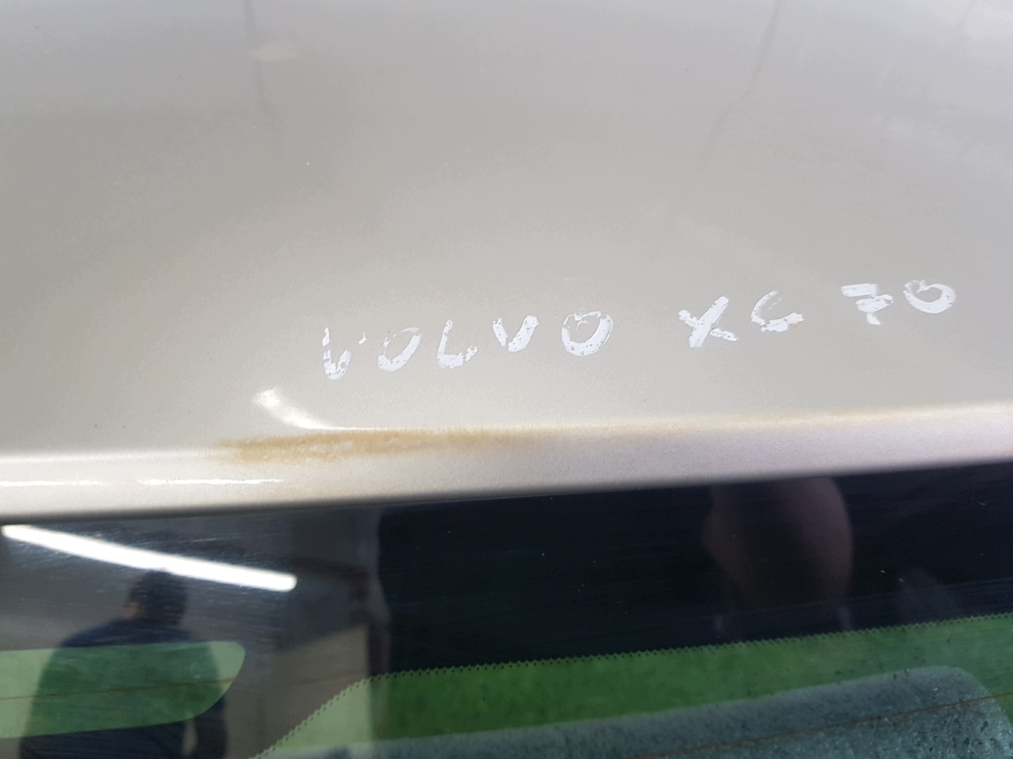 Heckklappe heck VOLVO XC70 II D4 2015