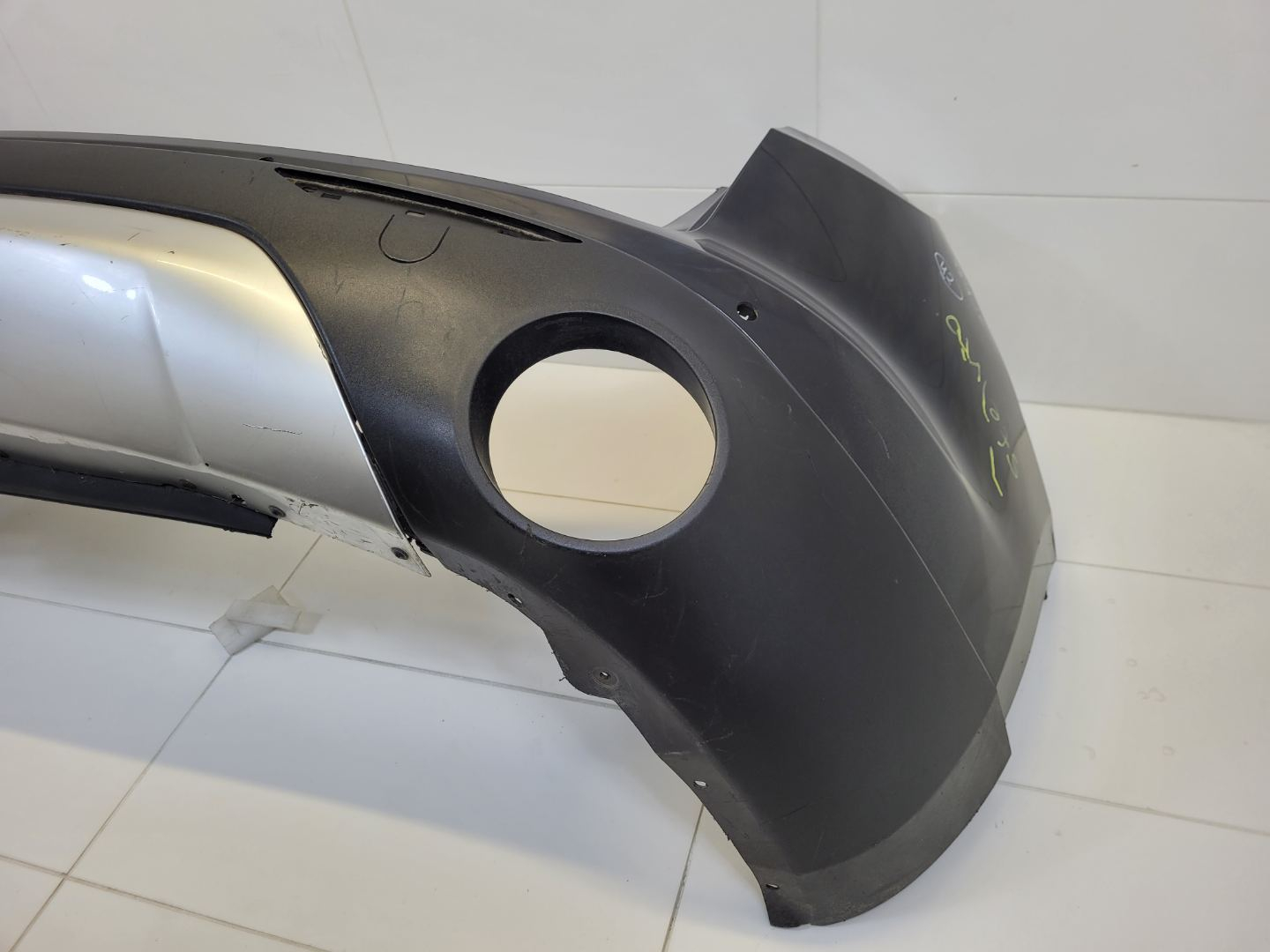 bumper rear Alfa Romeo Stelvio 2017 50563323