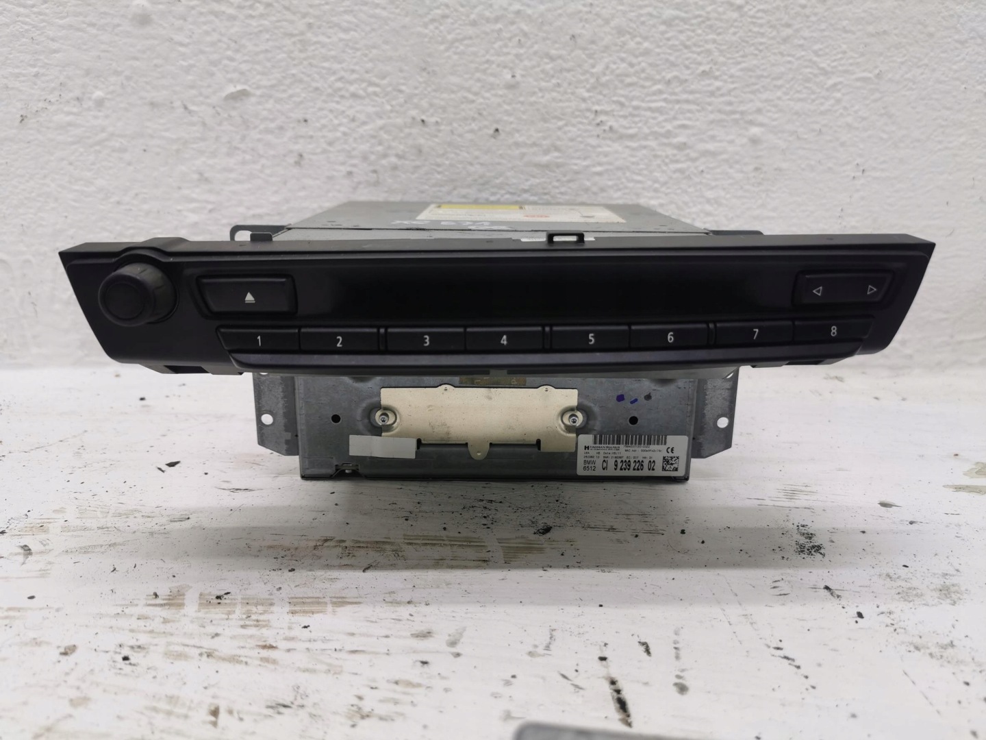 RADIO Navigation BWM X6 E71 / LCI 9239226 07-14 EU