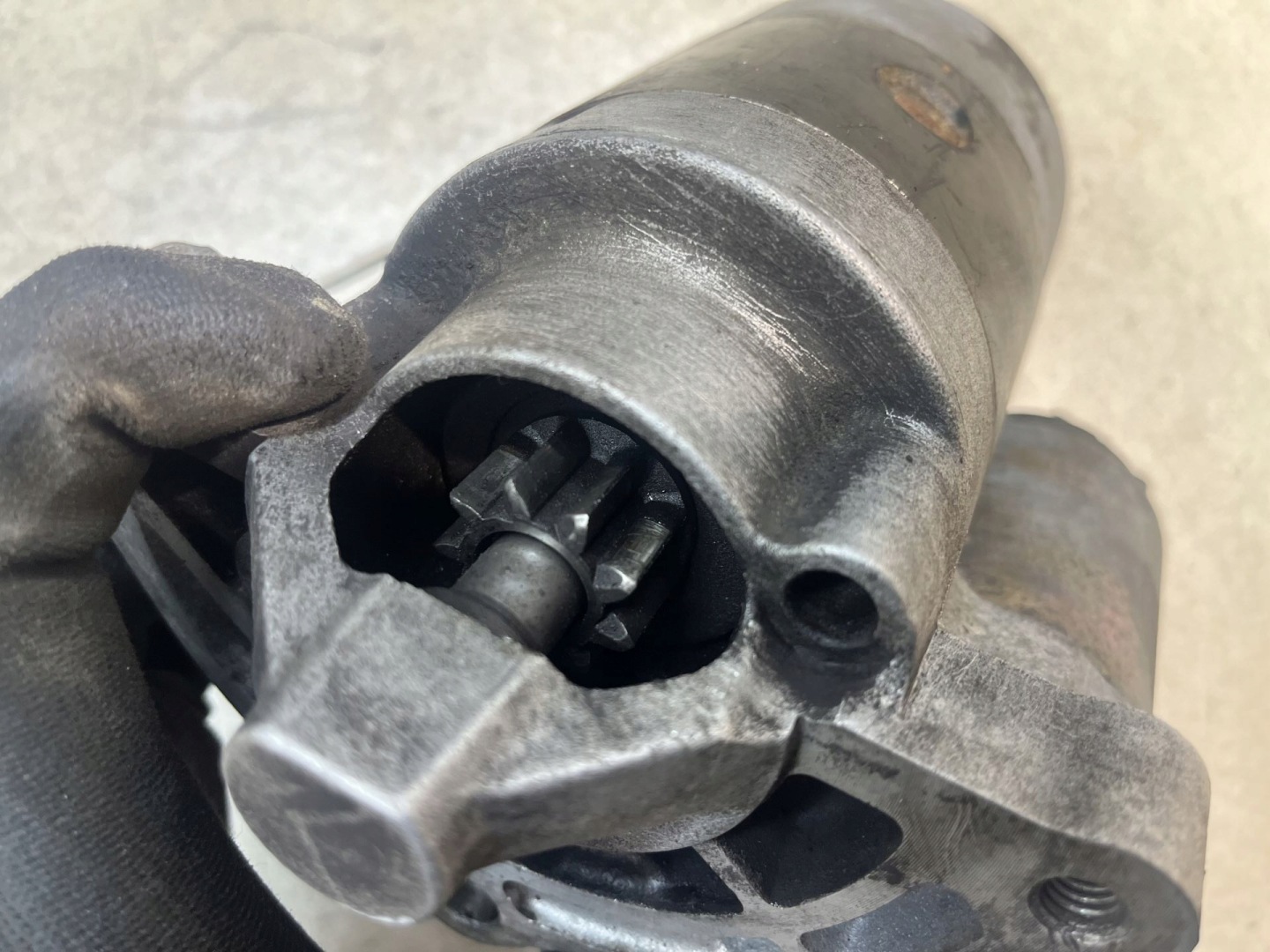 starter PEUGEOT 206 1.4 8V m002t1308