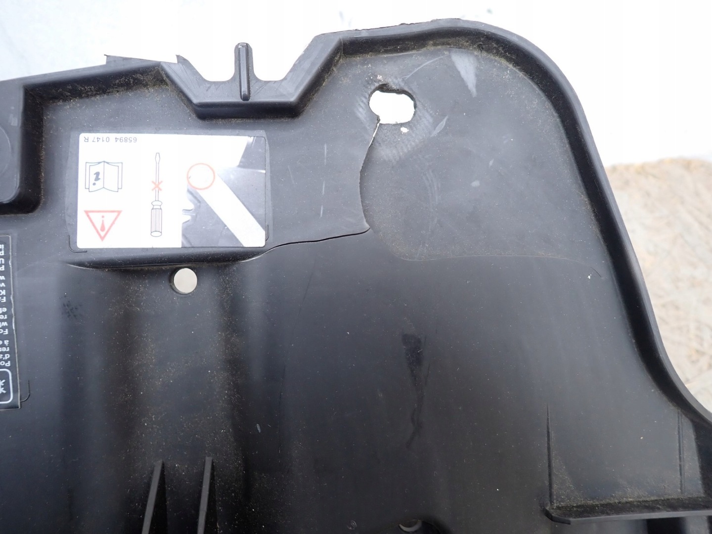 příčka nárazníku předního SMART FOR TWO FORTWO 453 2014- A4538855800