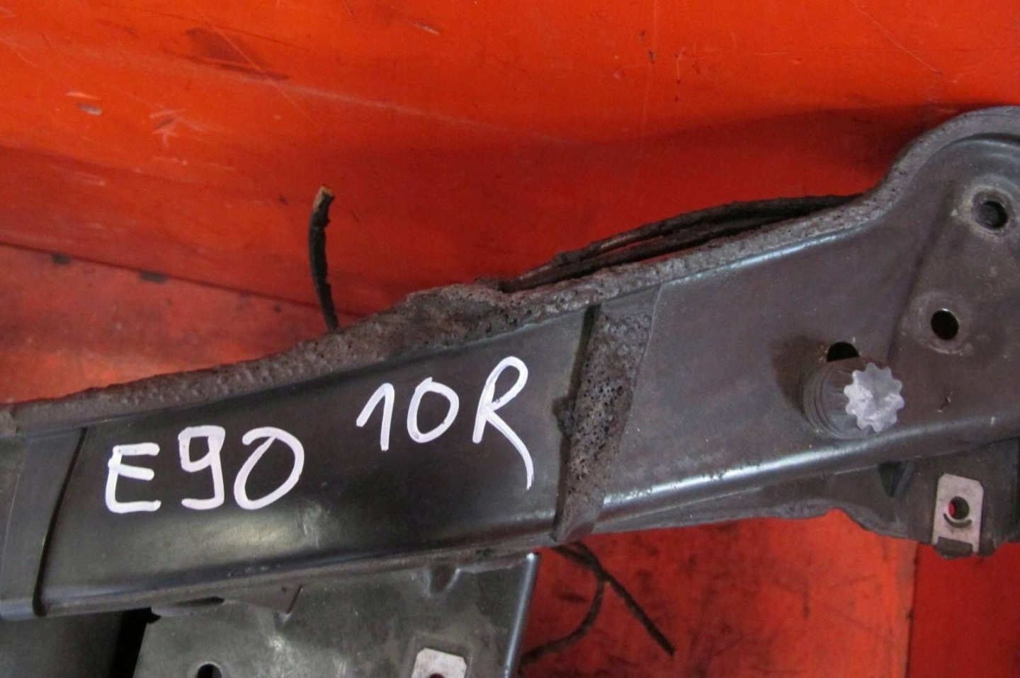 BMW 3 E90 E91 LIFT LCI support panel for radiators pillar bumper support
