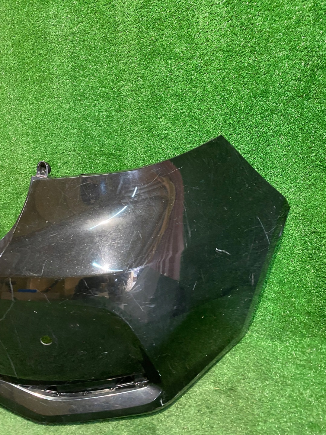bumper rear rear part TOYOTA COROLLA E21 sedan PDC