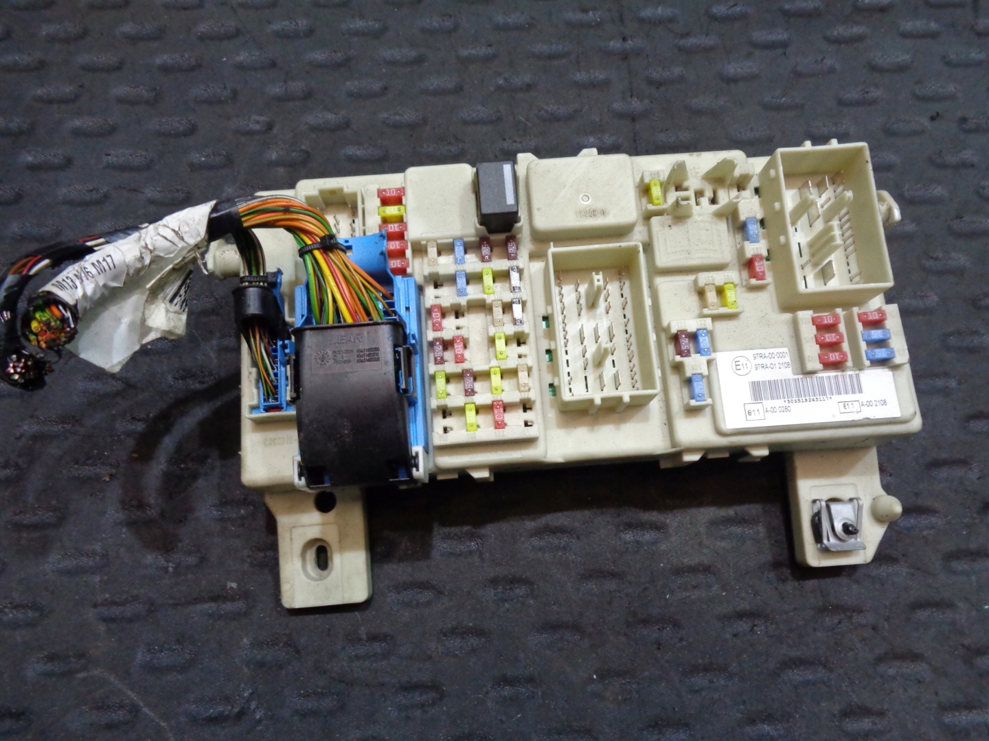 Module fusibles BSI FOCUS II MK2 ST 2.5