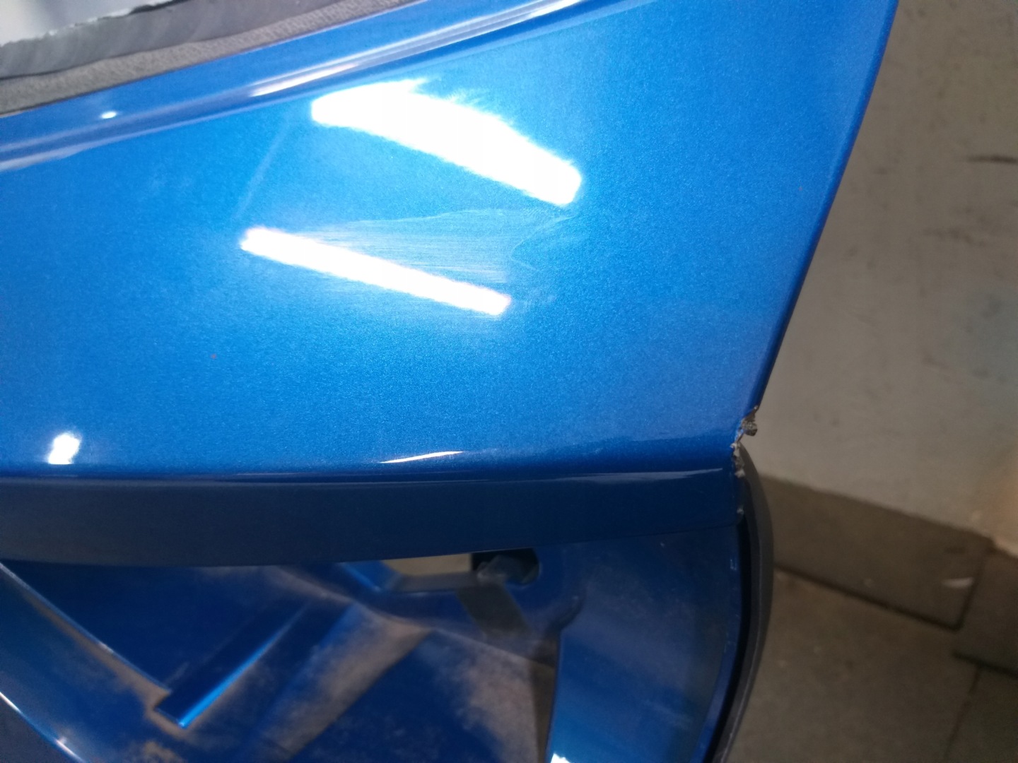 boot door OPEL GRANDLAND X