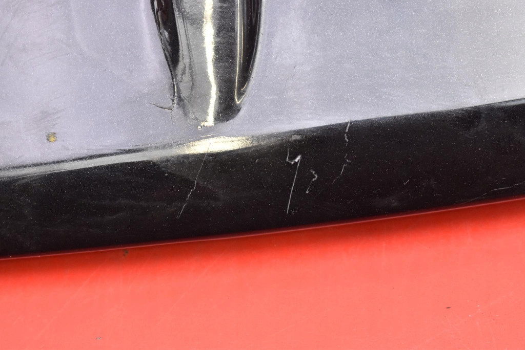 SPOILER spoiler schwarzer FORD FIESTA MK7 3D HB 08-17