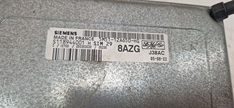 Computer Bedienteil FORD FOCUS MK2 5M5112A650HG