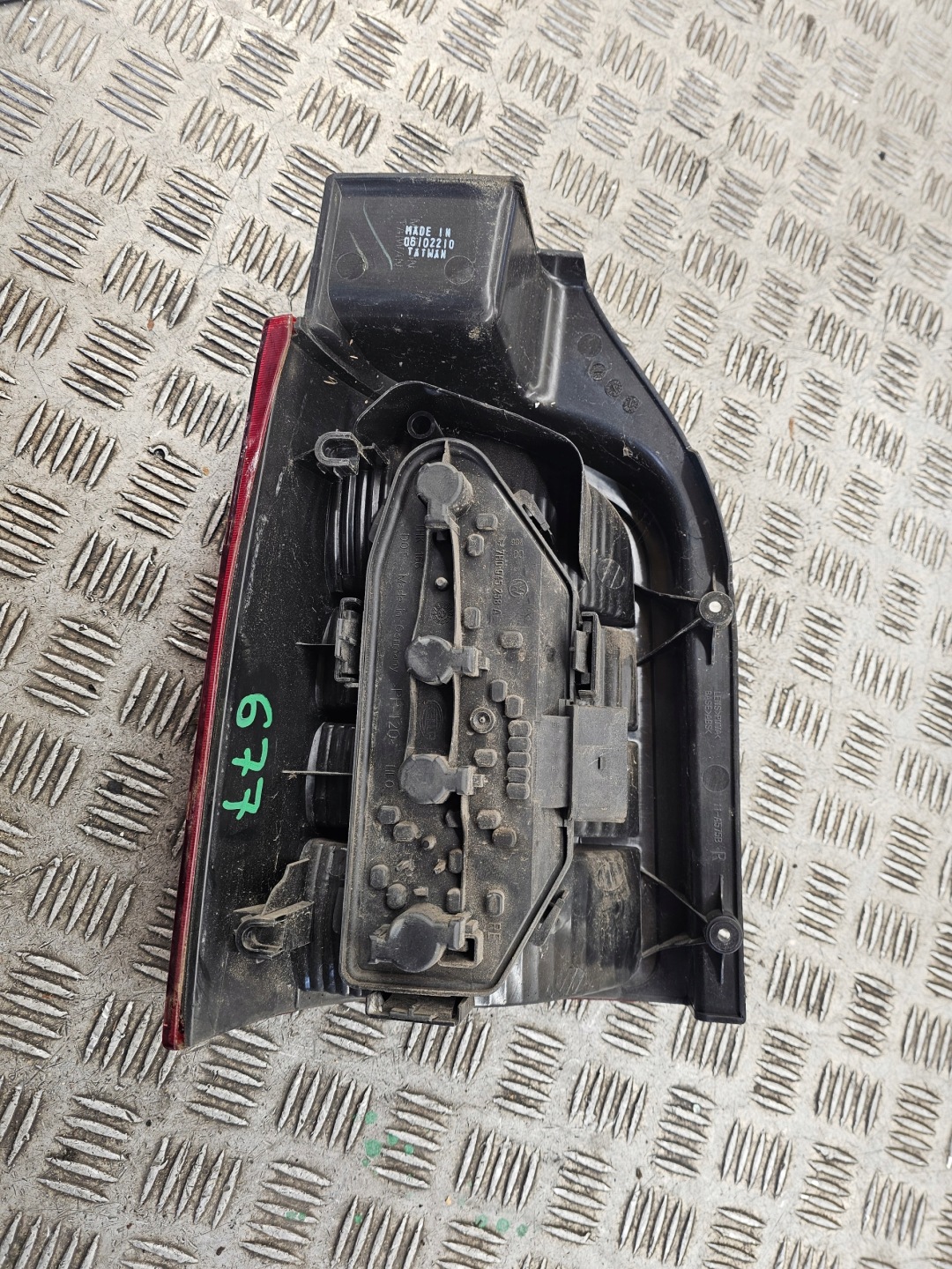 light right rear part VW TRANSPORTER T5 7H0945258A