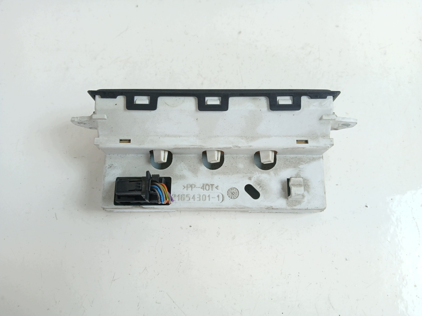 CITROEN XSARA II display clock 9637411777