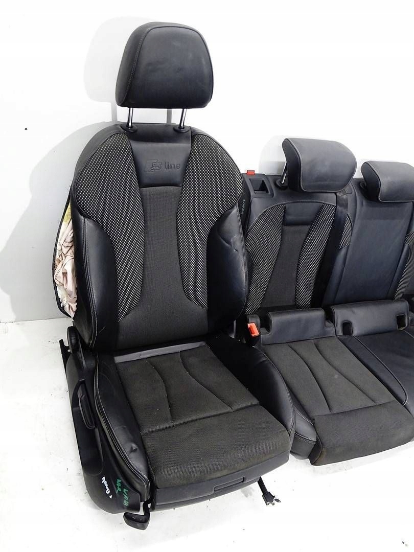 seats right left front rear part KOMPLET AUDI A3 8V semi leather