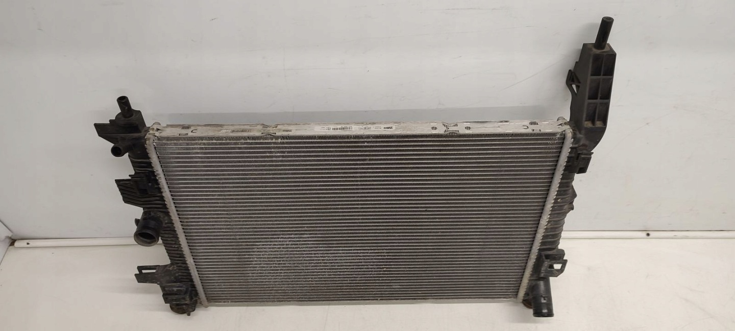 water cooler Ford Focus MK3 1,6 TDCI