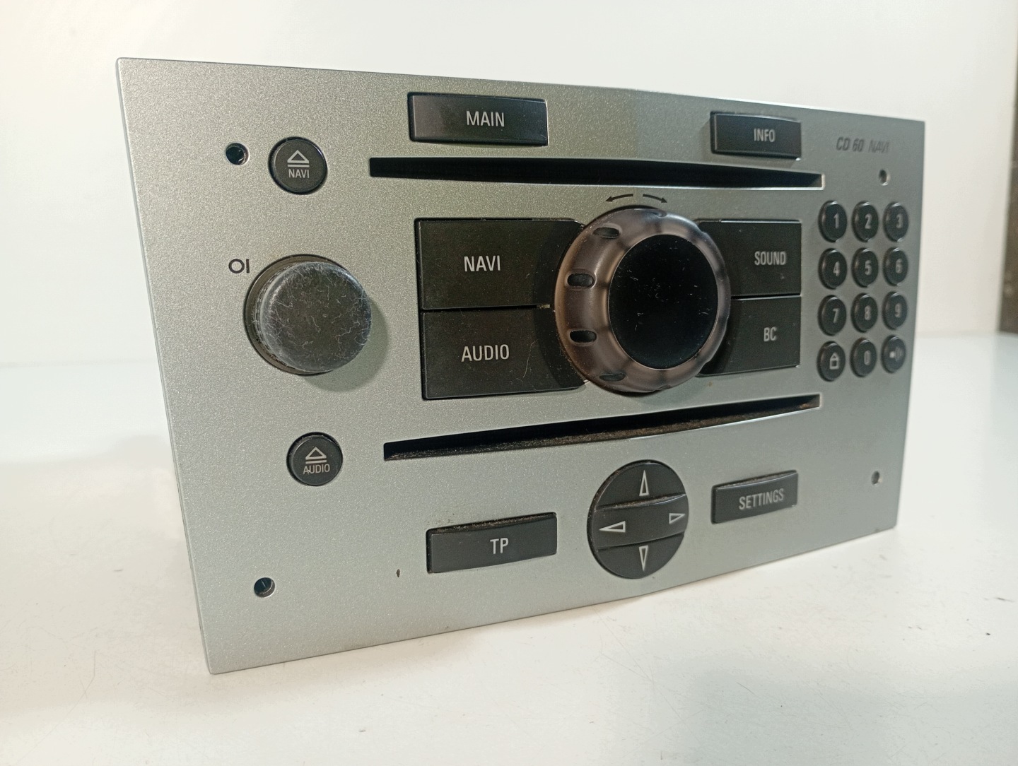 Radio d’origine CD manque code Opel Corsa D 06-14 OE 13254187