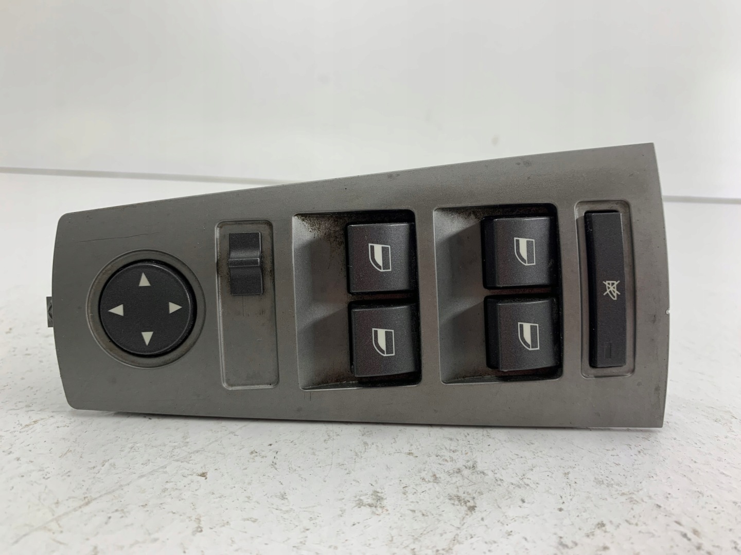 BMW E65 LIFT PANEL window control switch left front 6943057