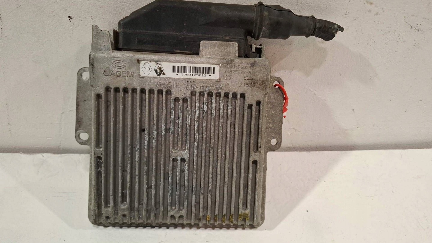 Centralina Motore computer 7700105023 Renault Twingo 1.2