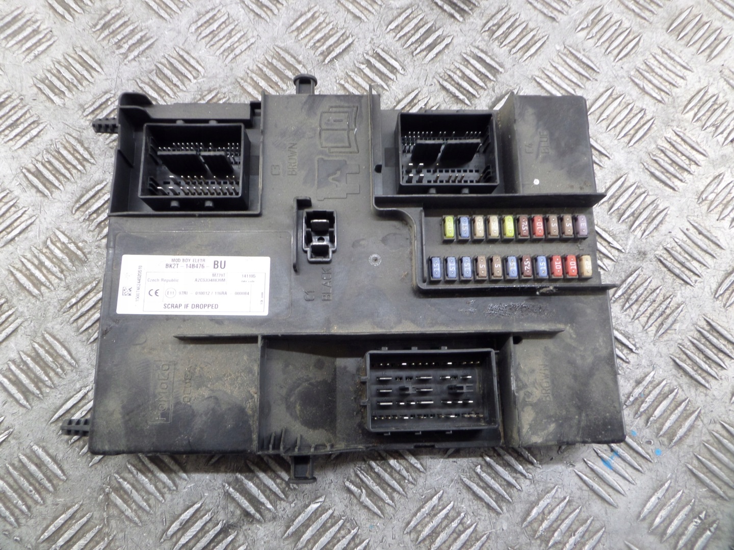 FORD TRANSIT MK8 Unité commande confort BSI BK2T-14B476-BU