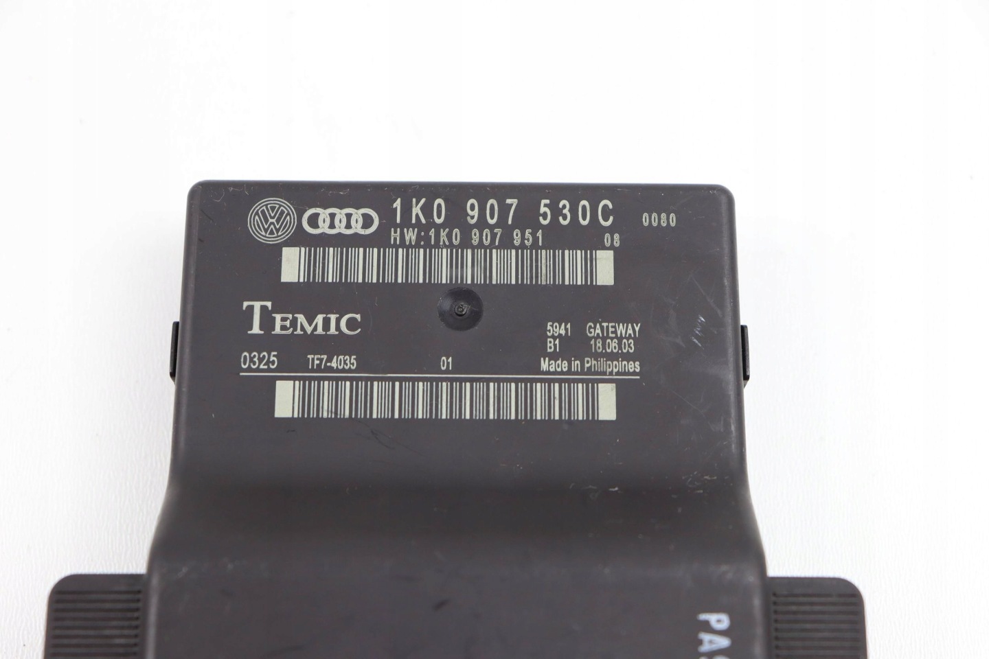 VW TOURAN e GOLF V SKODA OCTAVIA II modulo GATEWAY 1K0907530C