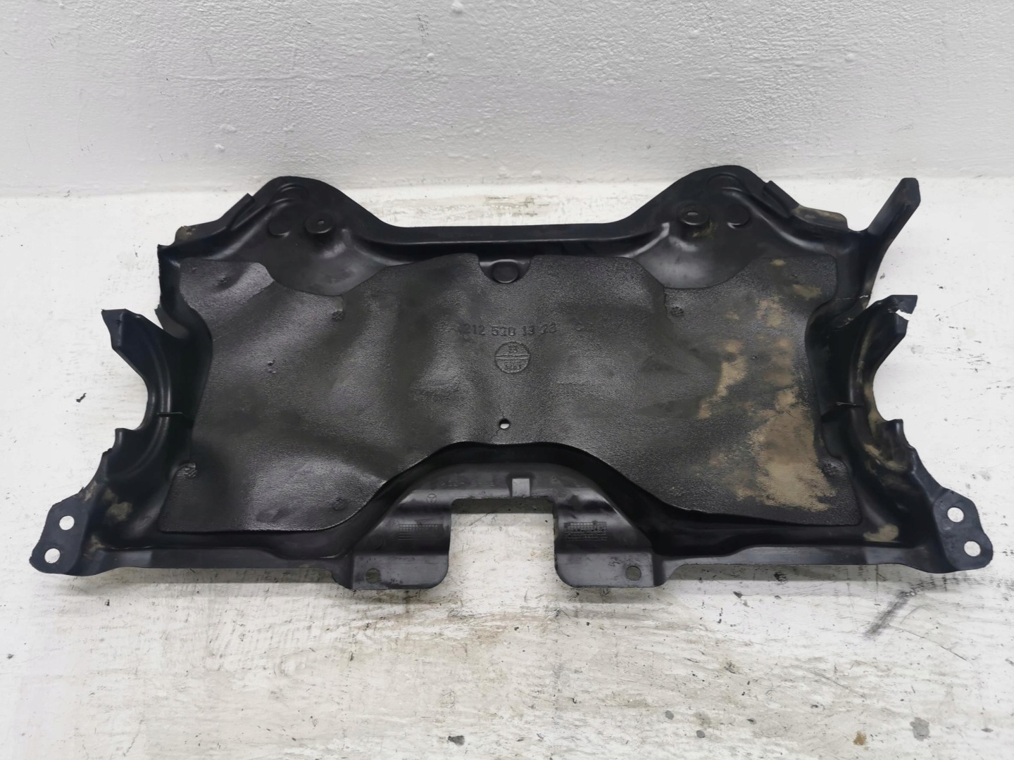cover cover below engine MERCEDES E-KLASA W212 2.2