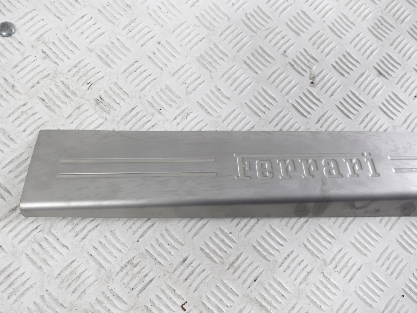 FERRARI F12 Berlinetta TDF moulding threshold cover