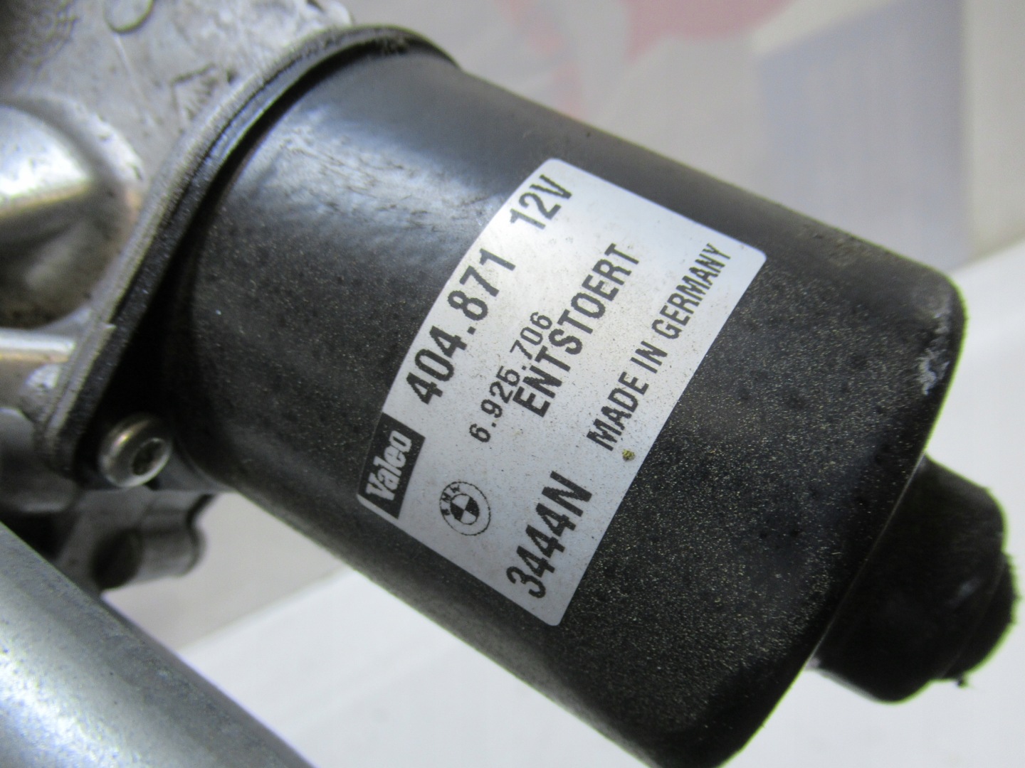 BMW E87 04R wiper mechanism front 6925706 EU