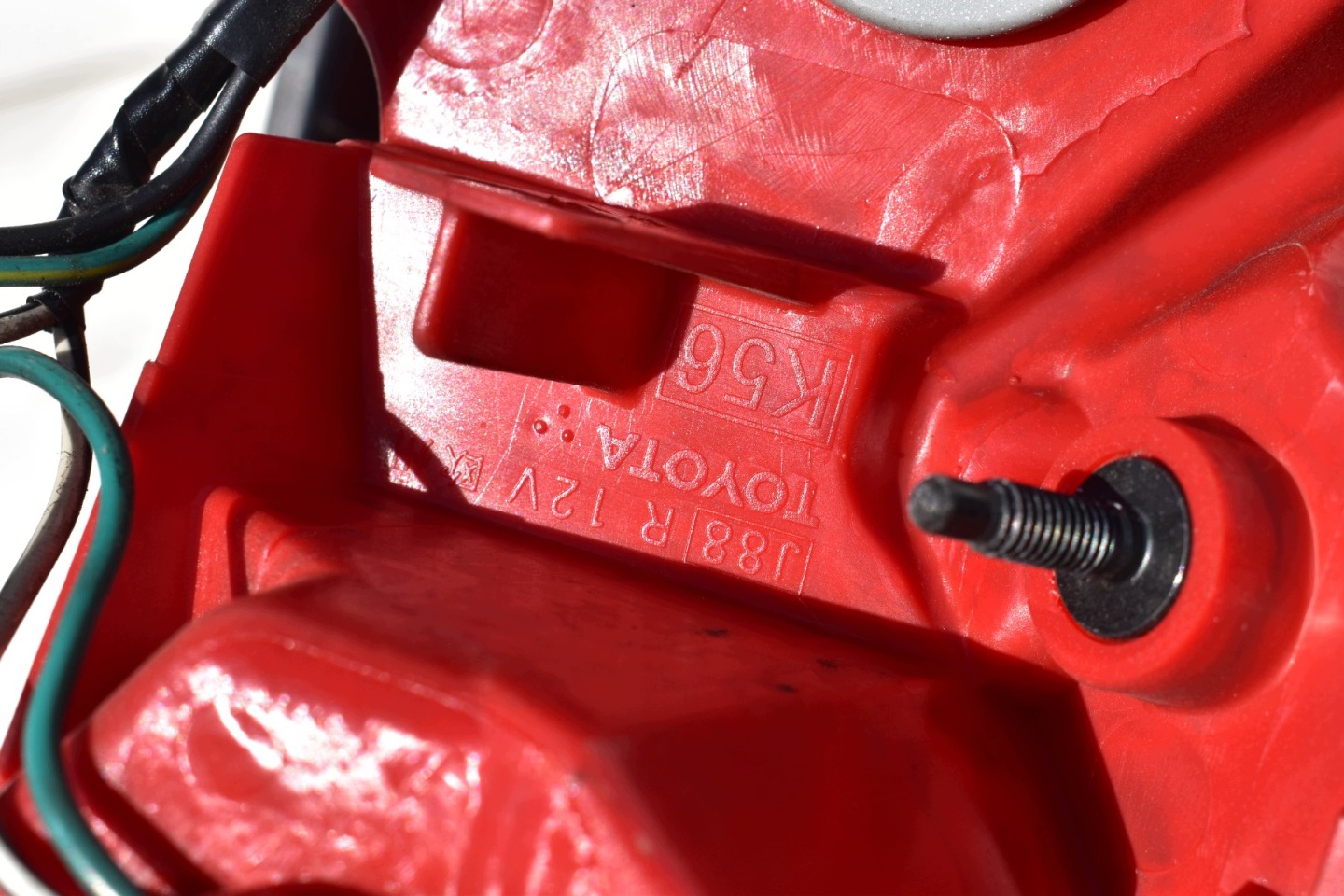 light right rear part TOYOTA RAV4 III 2006-2010R EU