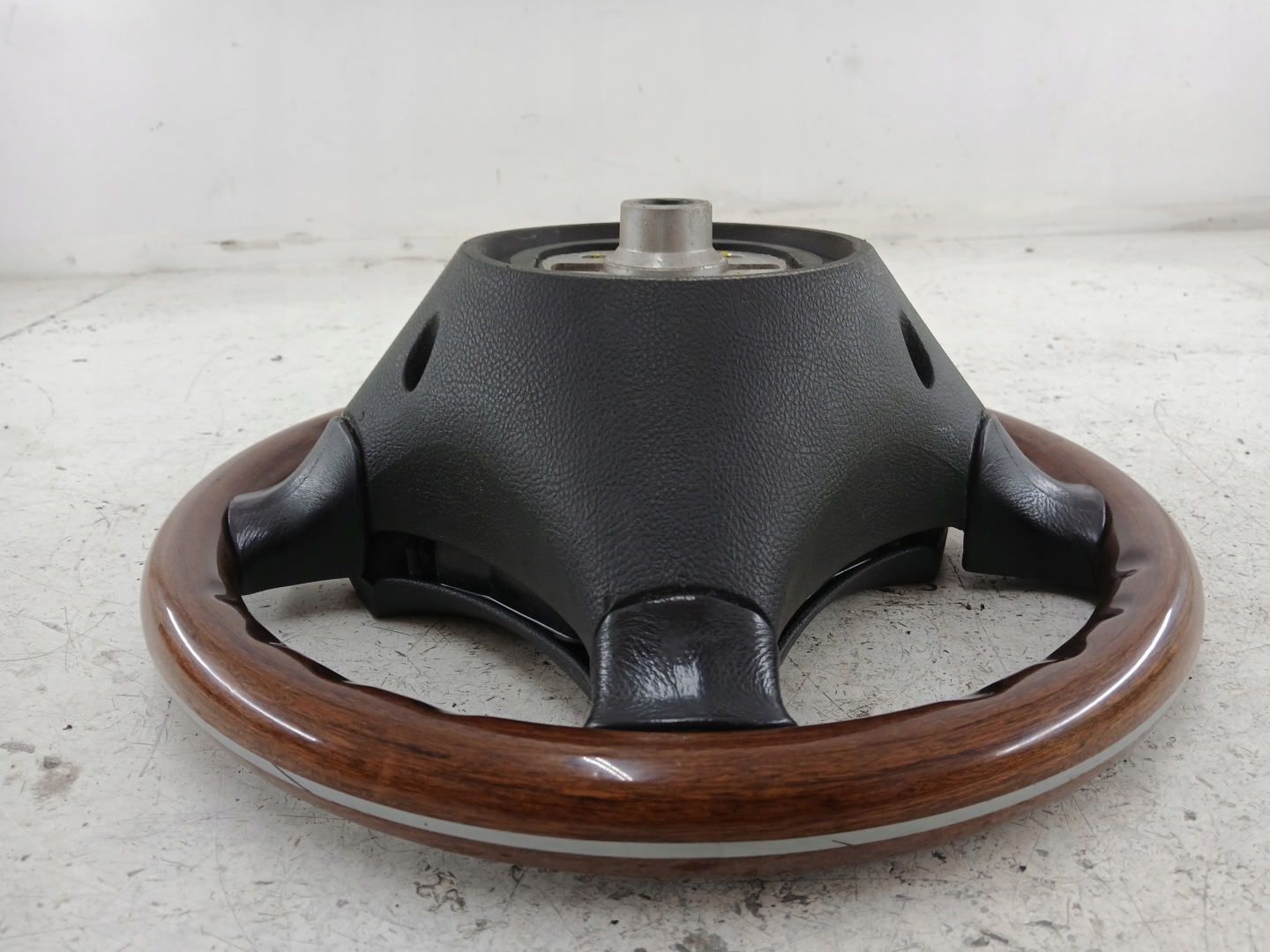 ALFA ROMEO 147 156 lenkrad Holzerne AIRBAG
