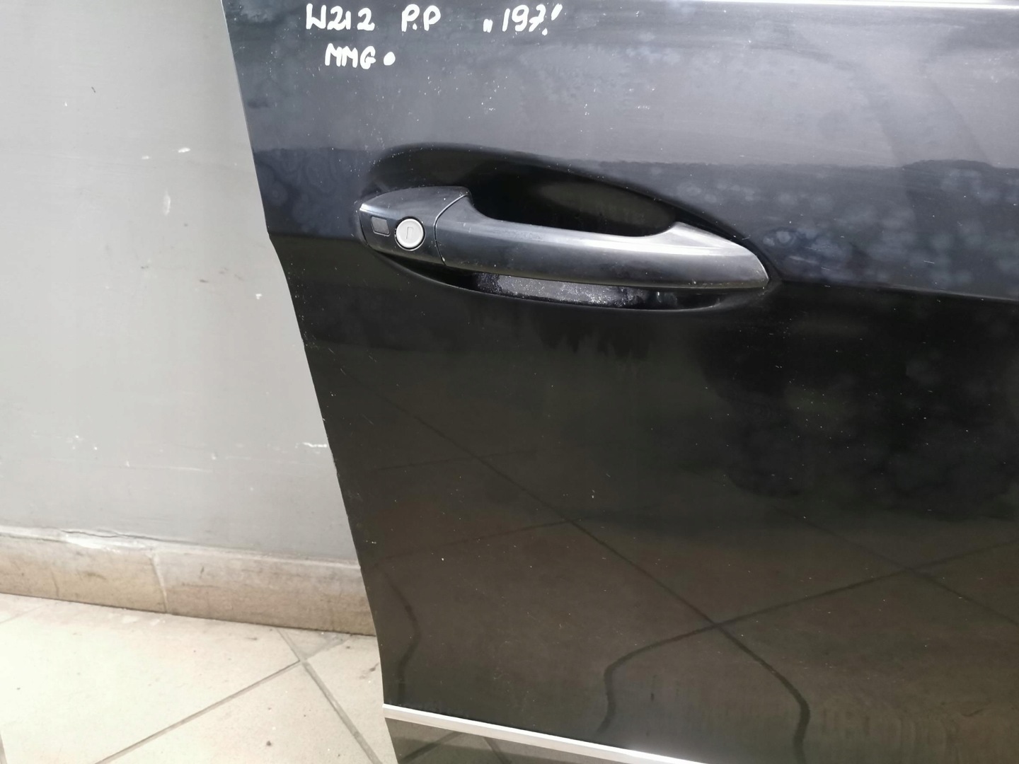 door right front MERCEDES E-KLASA W212 197 08-13