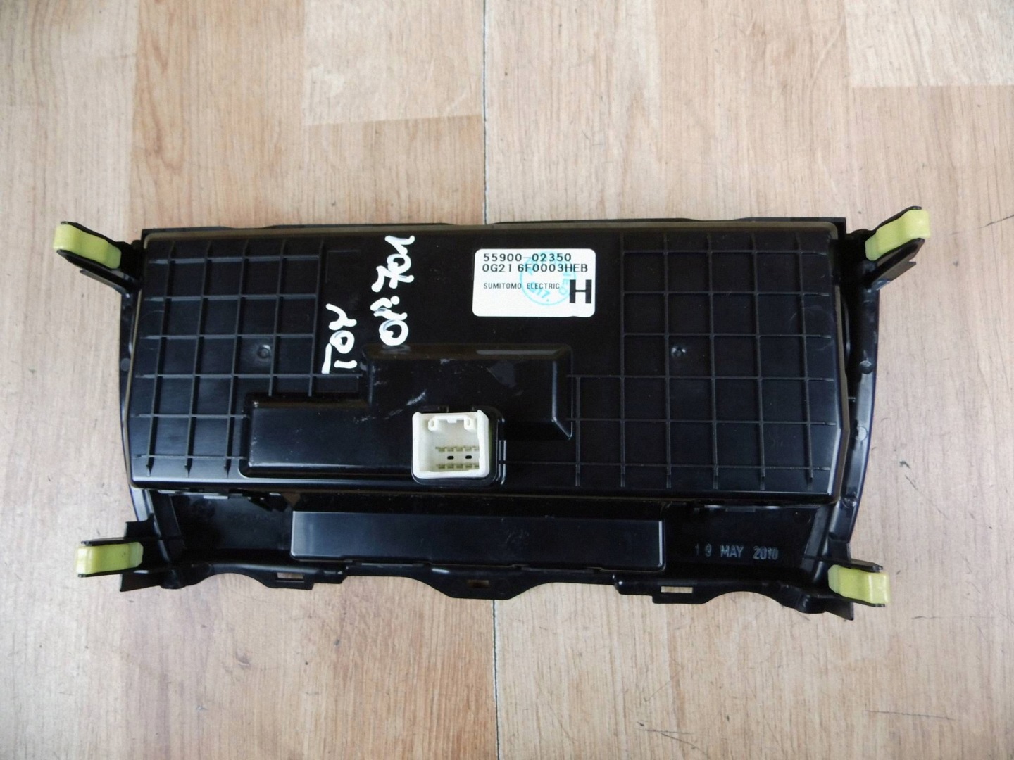 Toyota Auris e E150 Pulsante COMANDI CLIMA Controllo 55900-02350