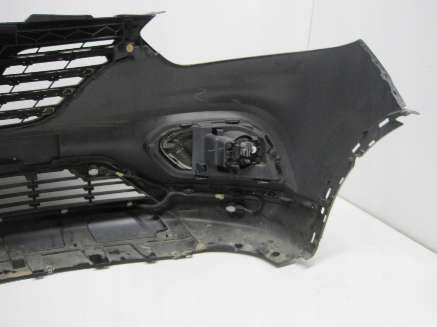 bumper RENAULT KADJAR LED 4X PDC front front