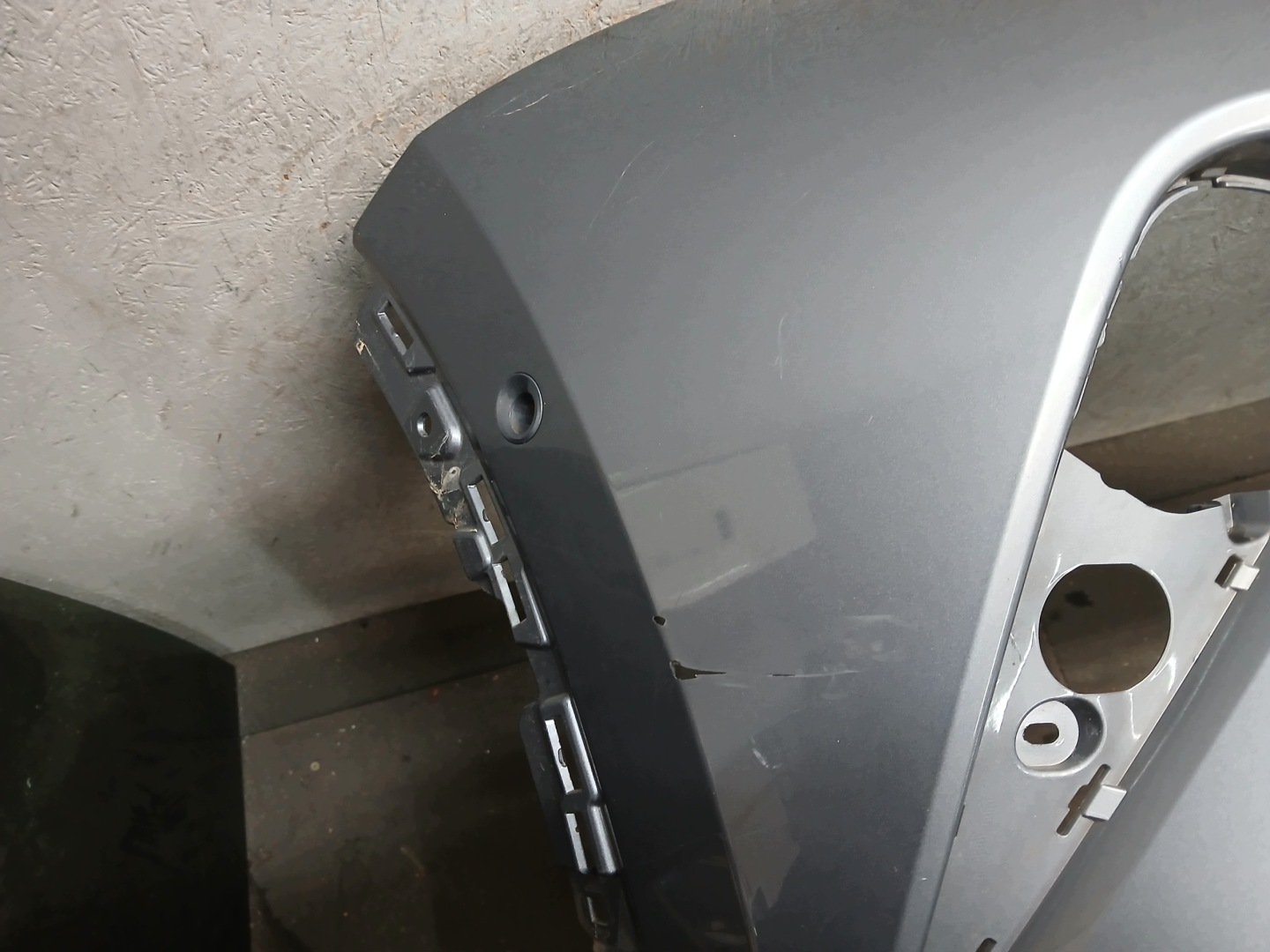 bumper front TOYOTA CHR CH-R CH R and 1 LIFT