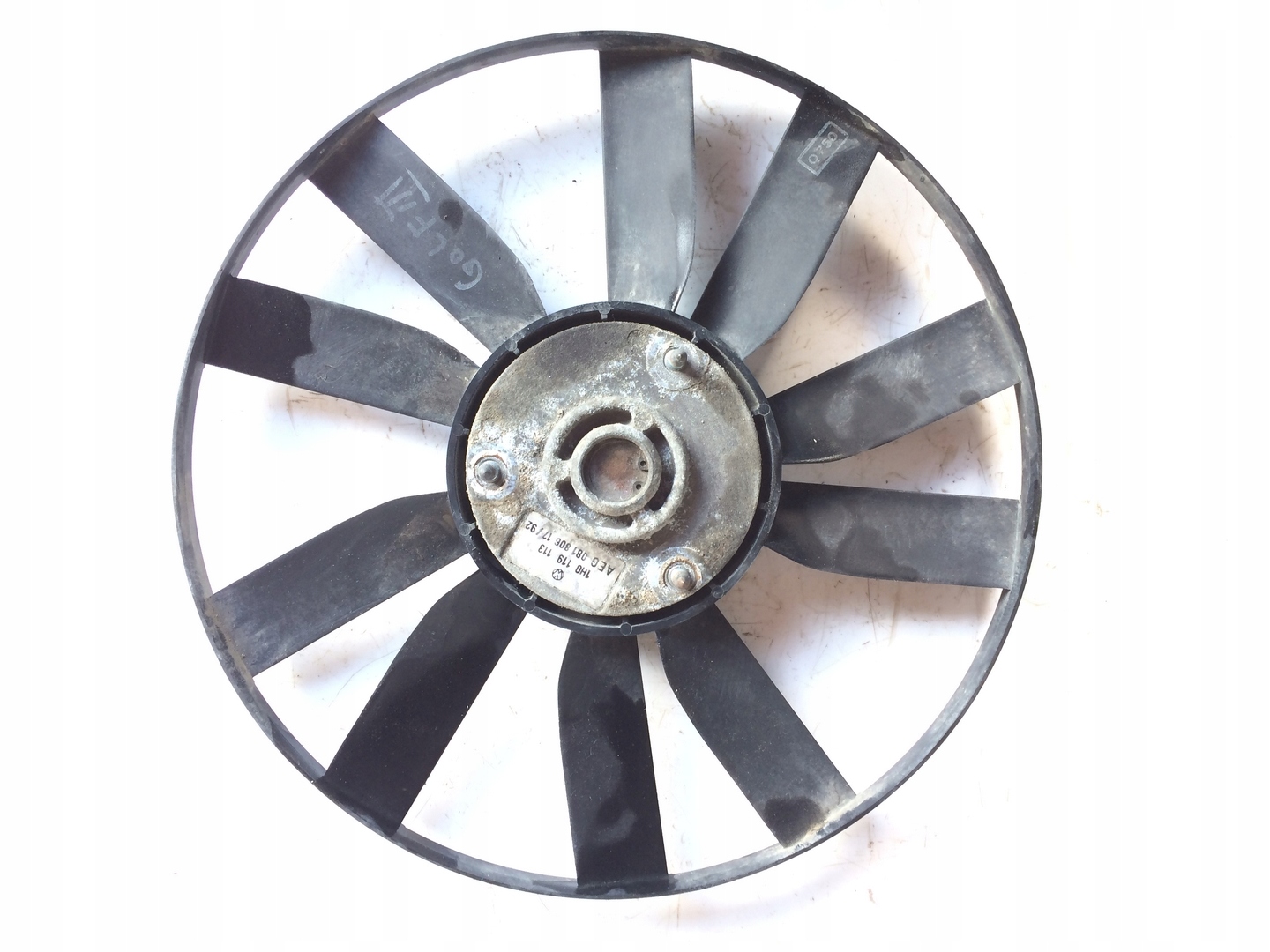 ventilátor chladiče VW GOLF III 1H0119113 VW