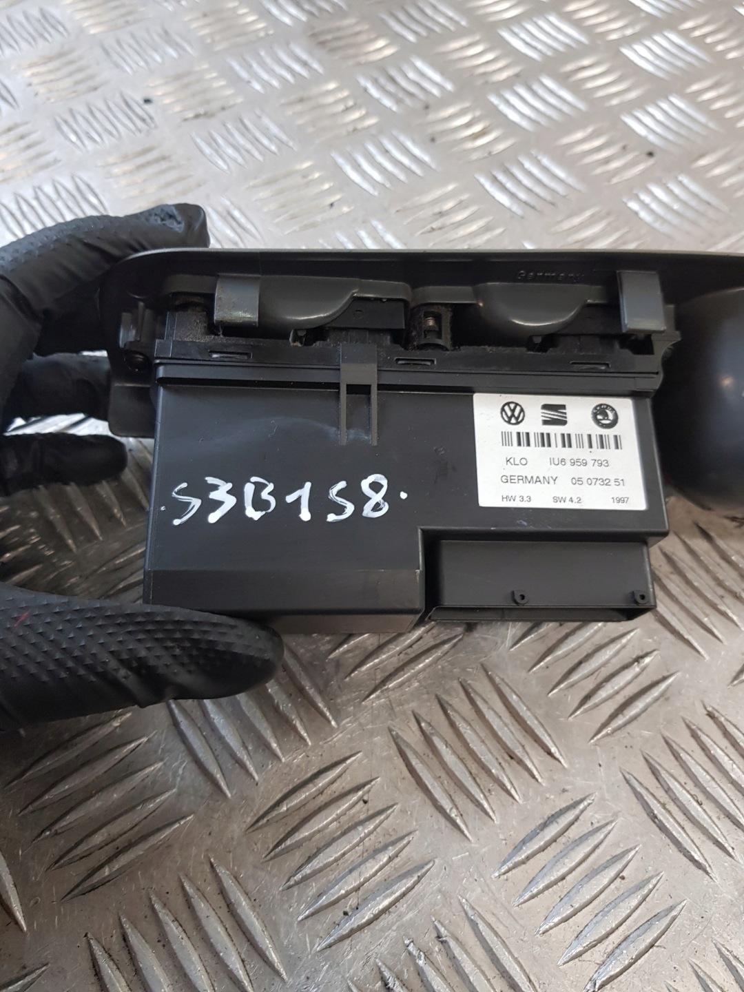 PANEL window control switch SKODA OCTAVIA and 97R
