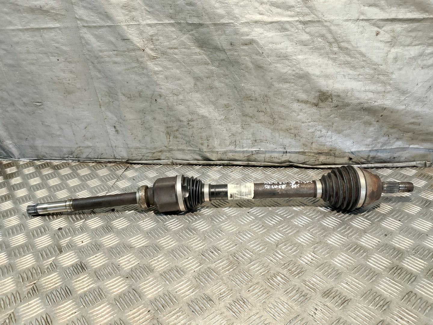 semi-axis right long PEUGEOT 301 1.6 HDI