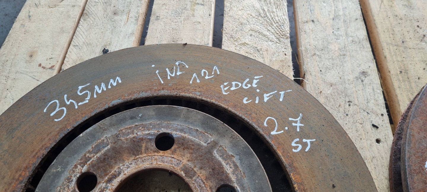 Ford Edge II 2020 ST LIFT disc discs brake front front 2X 345MM