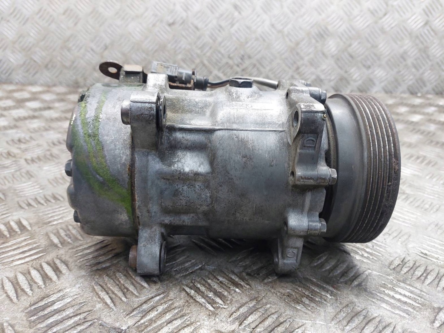 compressor compressor; of the air conditioning VOLKSWAGEN SHARAN MK1 LIFT 7M3820803