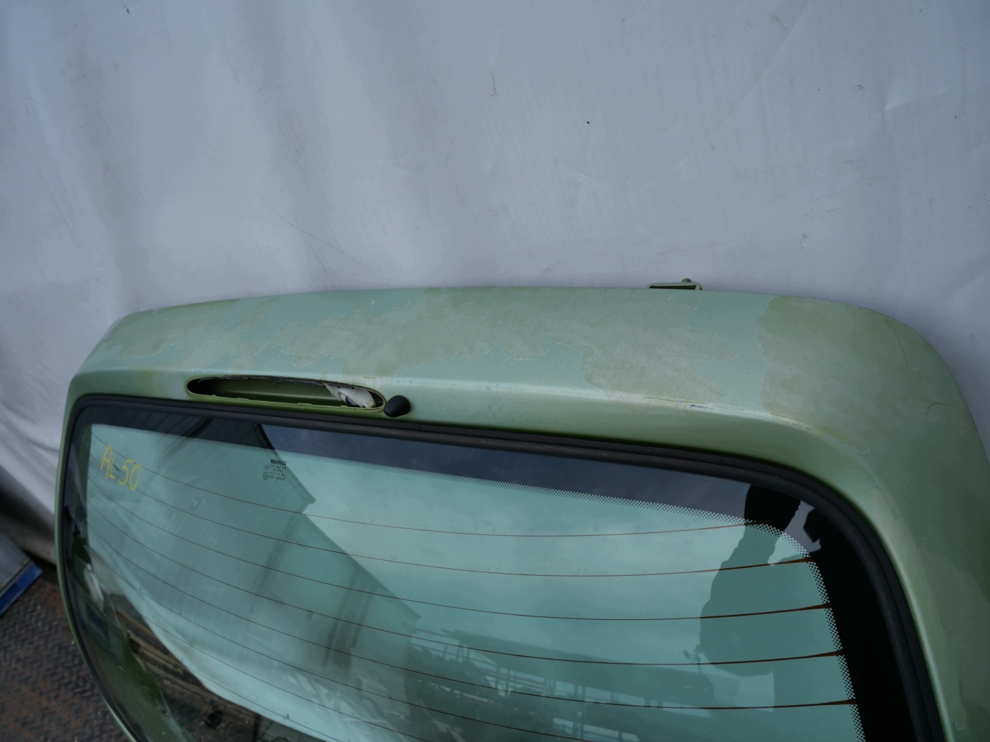 rear trunk door RENAULT SCENIC