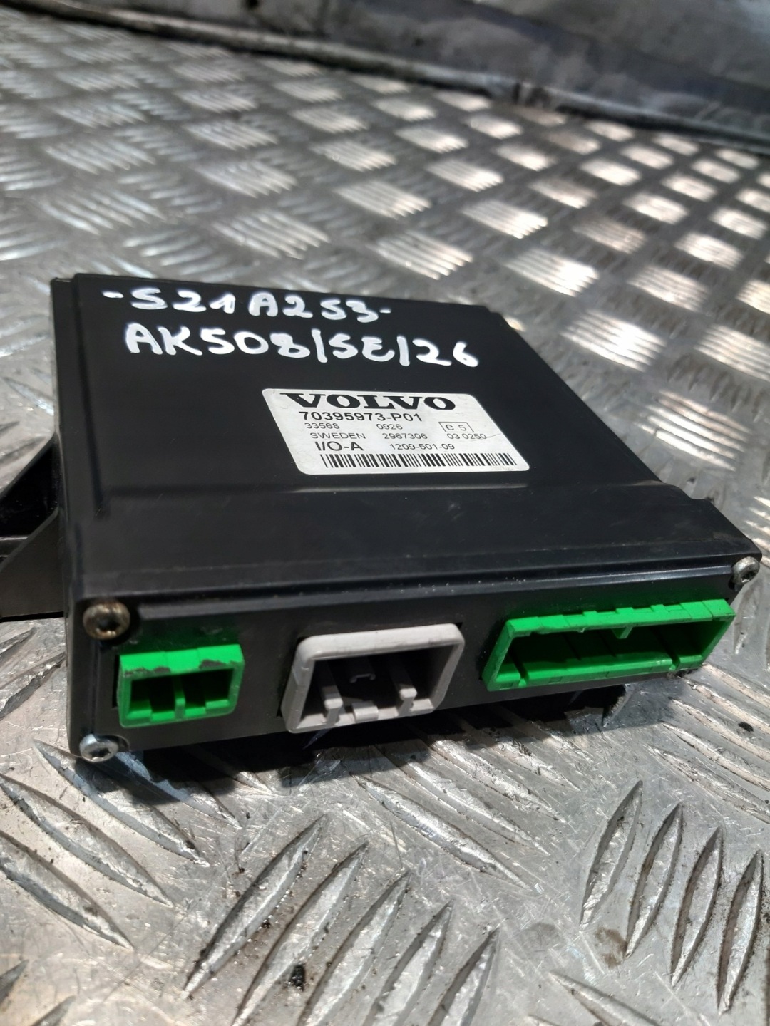 modul Bedienteil VOLVO 70395973-P01