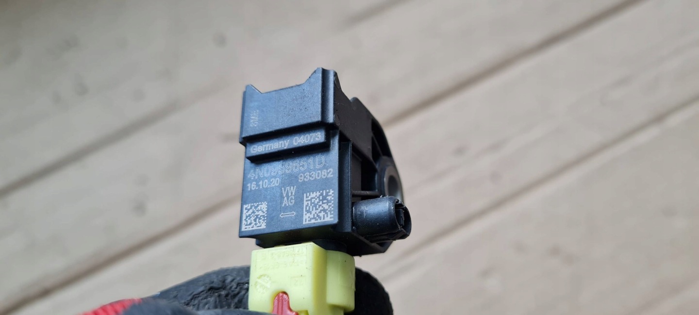 A6 C8 4K Crashsensor Drucksensor UDERZENIOWY Connector Contact 4N0959651D SQ7 4M Q7 Q8