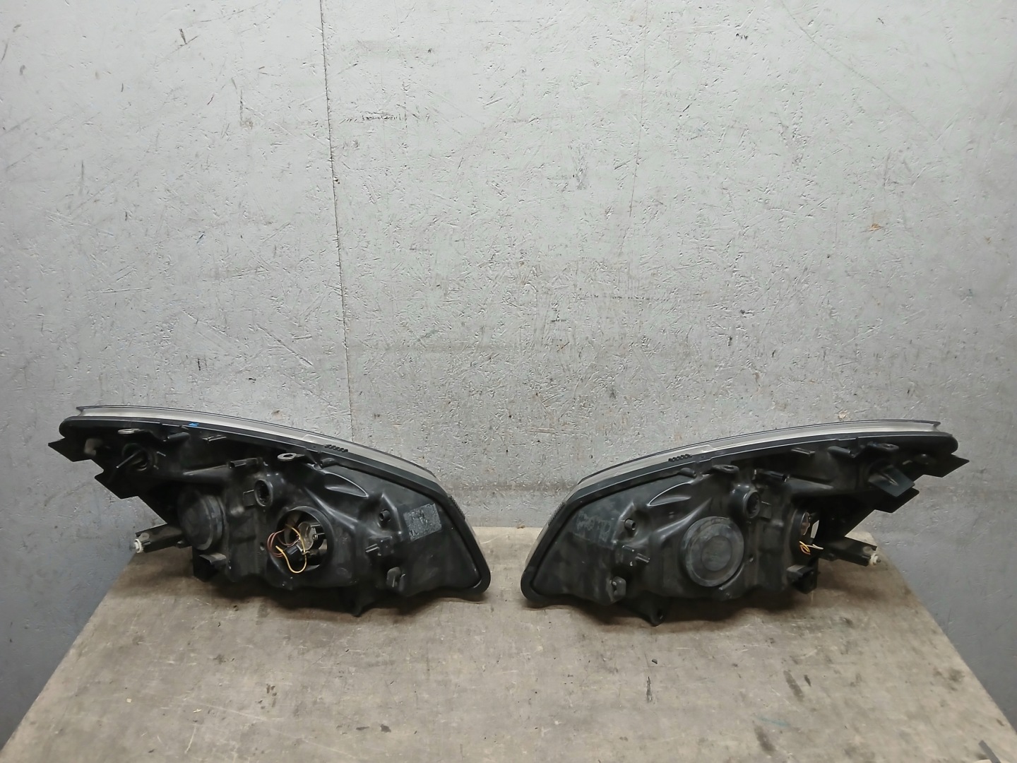 light lights front right RENAULT SCENIC III 3 02